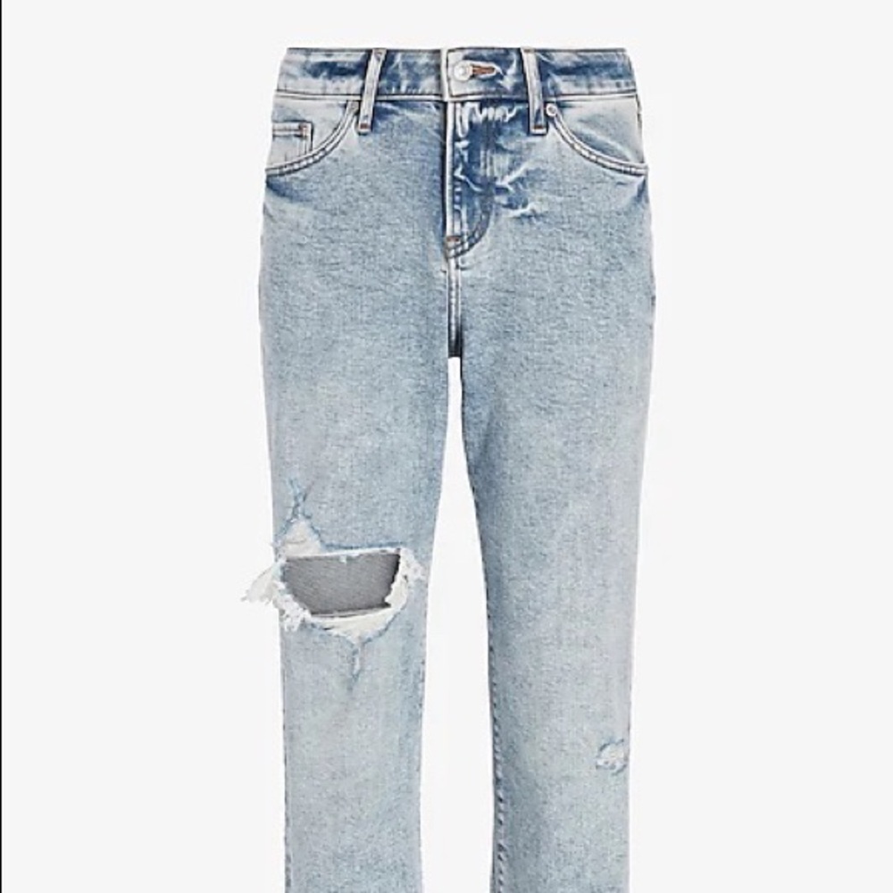 Express | mid rise jeans - Picture 4 of 5